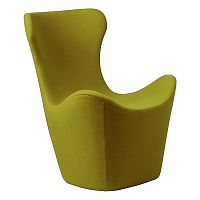 кресло papilio lounge chair оливковое в Благовещенске