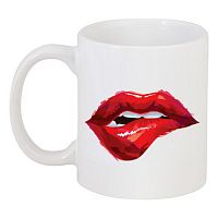 кружка с рисунком lips в Благовещенске