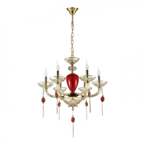 подвесная люстра odeon light donna 3927/6 в Благовещенске