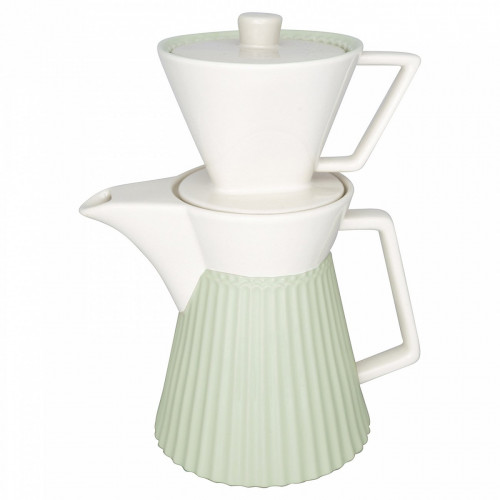кофейник alice pale green в Благовещенске