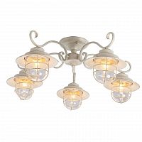 потолочная люстра arte lamp 6 a4579pl-5wg в Благовещенске