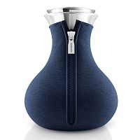 чайник заварочный tea maker в неопреновом текстурном чехле 1 л темно-синий в Благовещенске