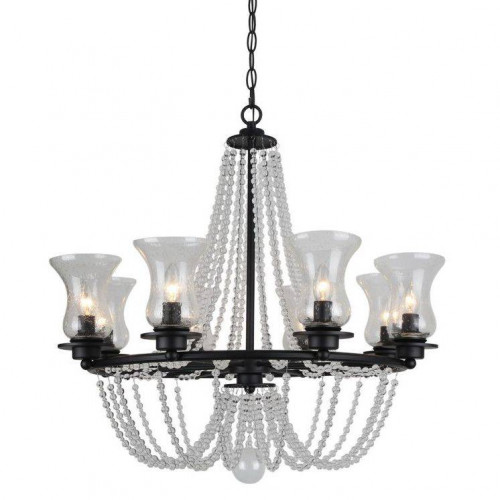 подвесная люстра arte lamp 59 a6586lm-8bk в Благовещенске
