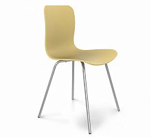 стул dsr бежевый s33 (eames style) в Благовещенске