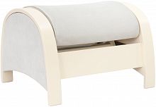 пуф milli fly дуб шампань, ткань verona light grey в Благовещенске