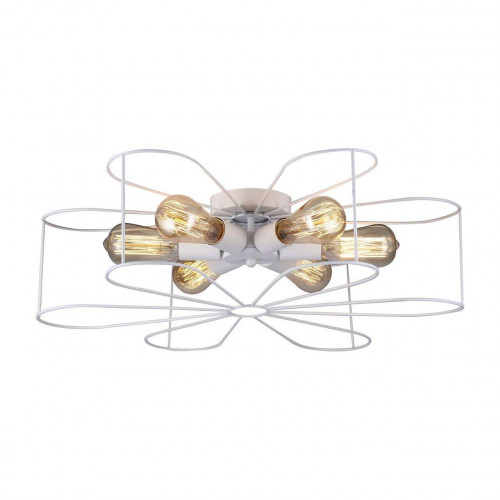 потолочная люстра arte lamp a6049pl-6wh в Благовещенске