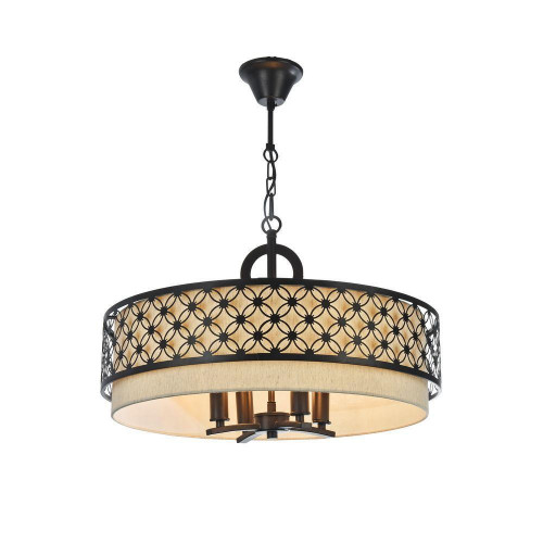 подвесная люстра maytoni venera h260-04-r в Благовещенске