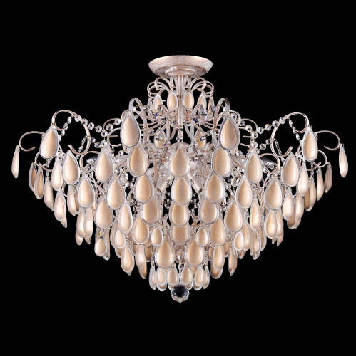 потолочная люстра crystal lux sevilia pl9 gold в Благовещенске