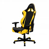 кресло геймерское dxracer racing re0 черно-желтое в Благовещенске