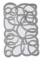 зеркальное панно декоративное настенное swirl front в Благовещенске