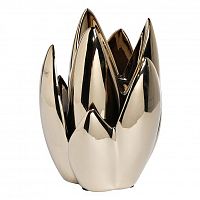 подсвечник золотой 16,5x16,5x24 см в Благовещенске