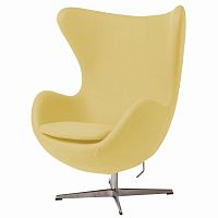 кресло egg chair желтое в Благовещенске