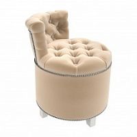 пуф со спинкой pezaro beige бежевый в Благовещенске
