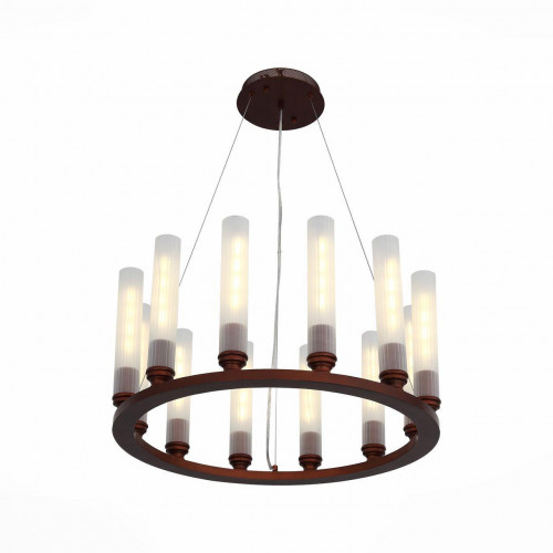 подвесная светодиодная люстра st luce unica sl262.703.12 в Благовещенске