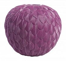декоративная ваза elegant violet (48*48*18) в Благовещенске