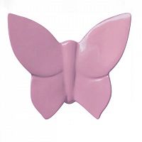 декоративная бабочка butterfly (розовая) h14 (12*14*5) в Благовещенске