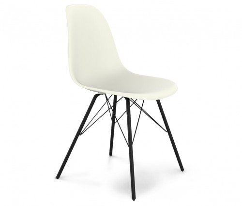 стул dsr белый s37 (eames style) в Благовещенске