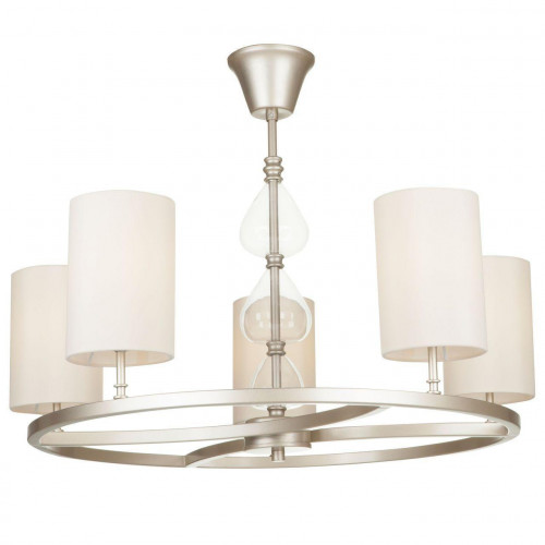 подвесная люстра maytoni armony h010pl-05g бежевая в Благовещенске