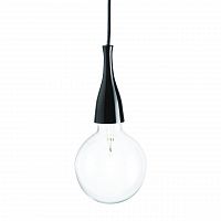 подвесной светильник ideal lux minimal sp1 nero в Благовещенске