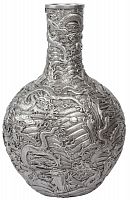 ваза настольная dragon silver в Благовещенске