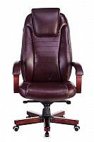 компьютерное кресло бюрократ t-9923walnut для руководителя в Благовещенске