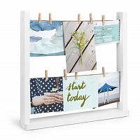 панно для фотографий настольное hangit белое в Благовещенске