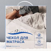 чехол защитный на матрас с мембраной blue sleep hybrid 90*200 в Благовещенске