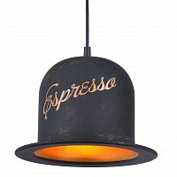 подвесной светильник arte lamp caffe a5064sp-1bn в Благовещенске