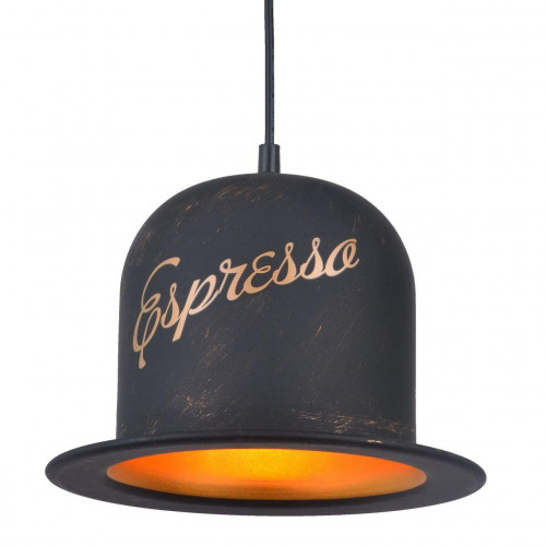 подвесной светильник arte lamp caffe a5064sp-1bn в Благовещенске