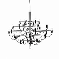 подвесной светильник model 2097 30 ламп хром в Благовещенске