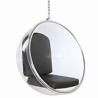 кресло bubble chair черное в Благовещенске