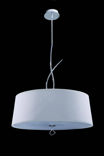 подвесная люстра mantra mara chrome - white 1644 в Благовещенске