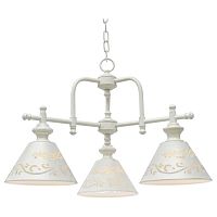 подвесная люстра arte lamp kensington a1511lm-3wg в Благовещенске