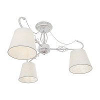 потолочная люстра idlamp vilucchio 556/3pf-whitepatina в Благовещенске