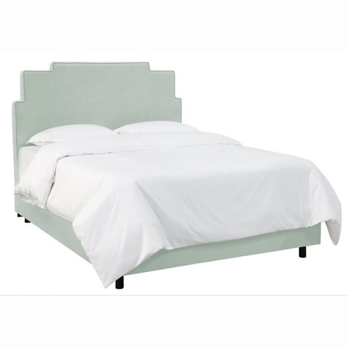 кровать двуспальная 180x200 зеленая paxton bed mint в Благовещенске