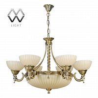 подвесная люстра mw-light афродита 317010809 в Благовещенске