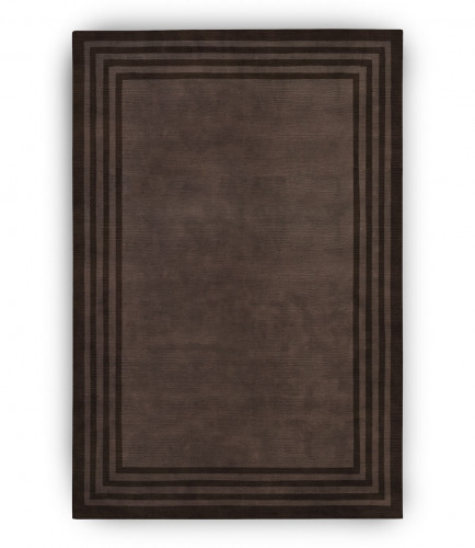 ковер dazzle cocoa 200x280 коричневый в Благовещенске