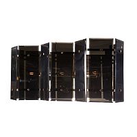 люстра colorgloss чёрная, золото в Благовещенске