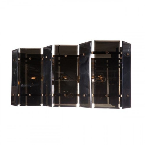 люстра colorgloss чёрная, золото в Благовещенске