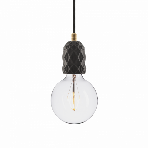 подвесной светильник beton air black brass в Благовещенске