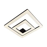 потолочный светодиодный светильник idlamp sevilia 407/2pf-ledblack в Благовещенске