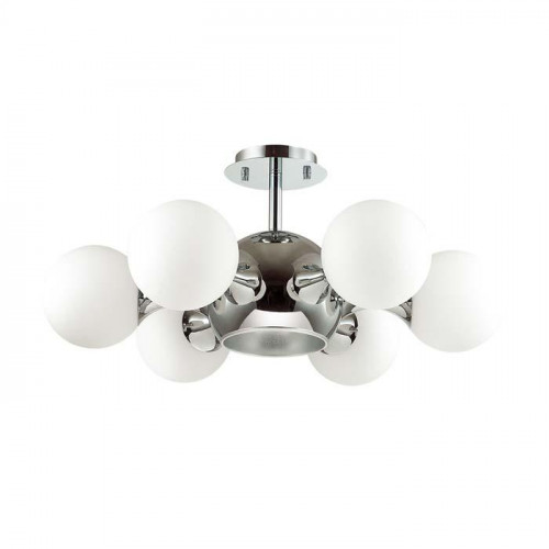 потолочная люстра odeon light miolla 3972/7c белая в Благовещенске