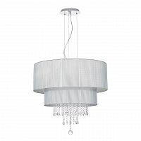 подвесная люстра ideal lux opera sp6 argento в Благовещенске