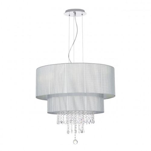 подвесная люстра ideal lux opera sp6 argento в Благовещенске