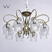 потолочная люстра mw-light моника 372011808 бронза в Благовещенске