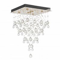 каскадная люстра arti lampadari flusso h 1.4.40.615 g в Благовещенске