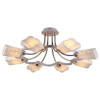 потолочная люстра arte lamp romola a8182pl-8wg в Благовещенске