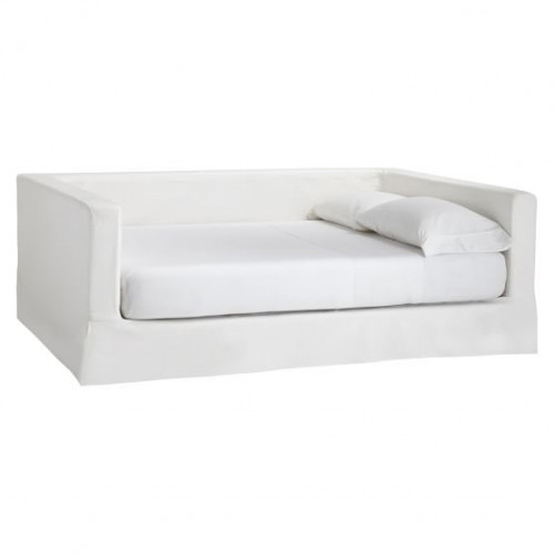 диван-кровать jamie daybed 180x200 прямой белый в Благовещенске