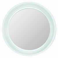 зеркало белое круглое circle в Благовещенске