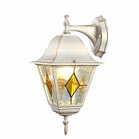 уличный настенный светильник arte lamp berlin a1012al-1wg в Благовещенске